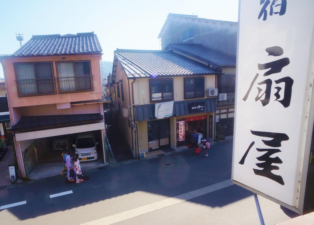 Ougiya Ryokan Tayooka Eksteriør bilde