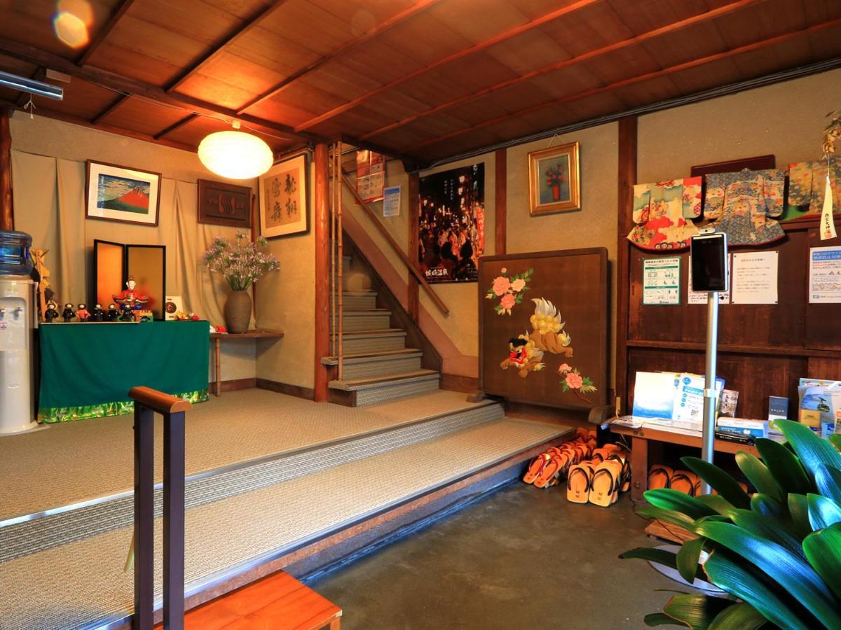 Ougiya Ryokan Tayooka Eksteriør bilde