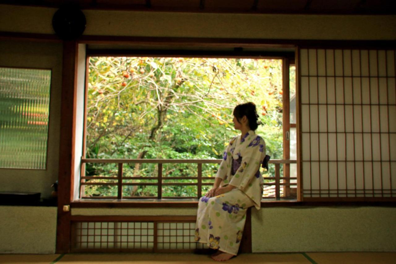 Ougiya Ryokan Tayooka Eksteriør bilde