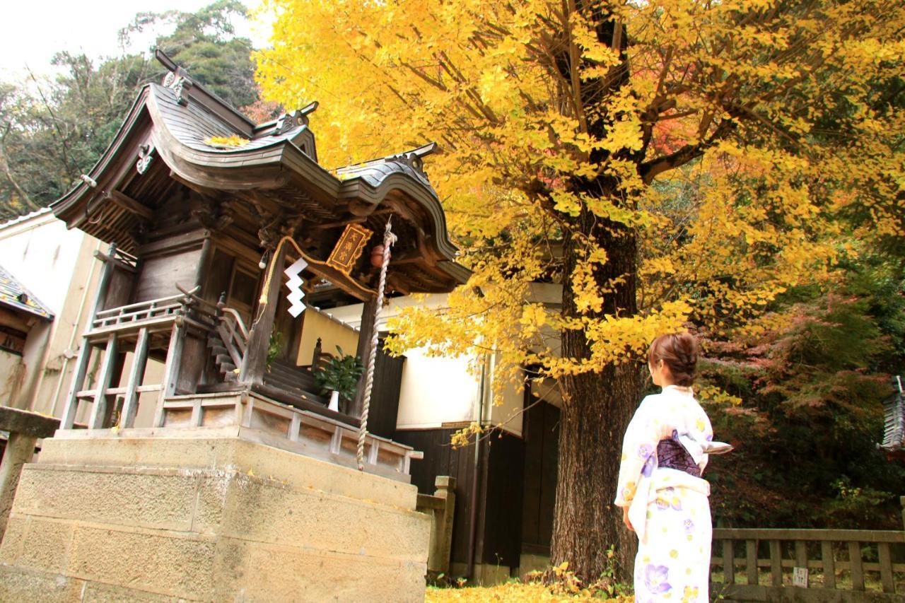 Ougiya Ryokan Tayooka Eksteriør bilde