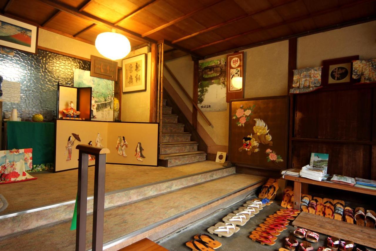 Ougiya Ryokan Tayooka Eksteriør bilde