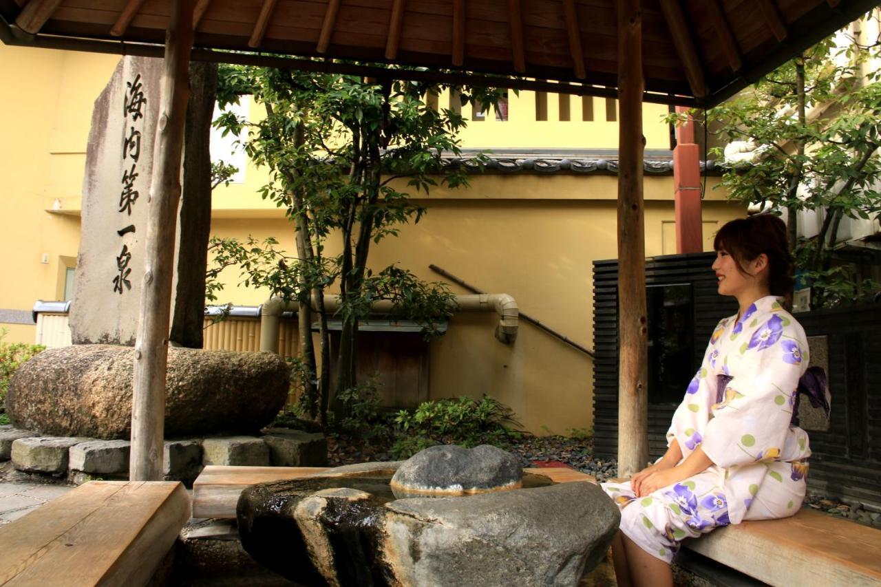 Ougiya Ryokan Tayooka Eksteriør bilde